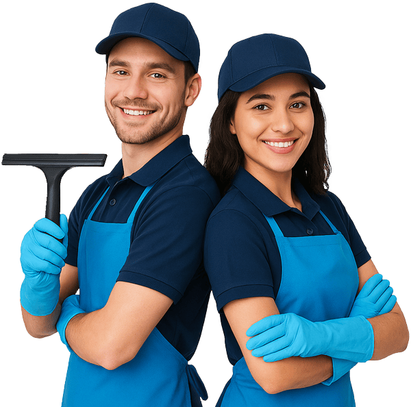 Horizon Facilities cleaning and maintenance team