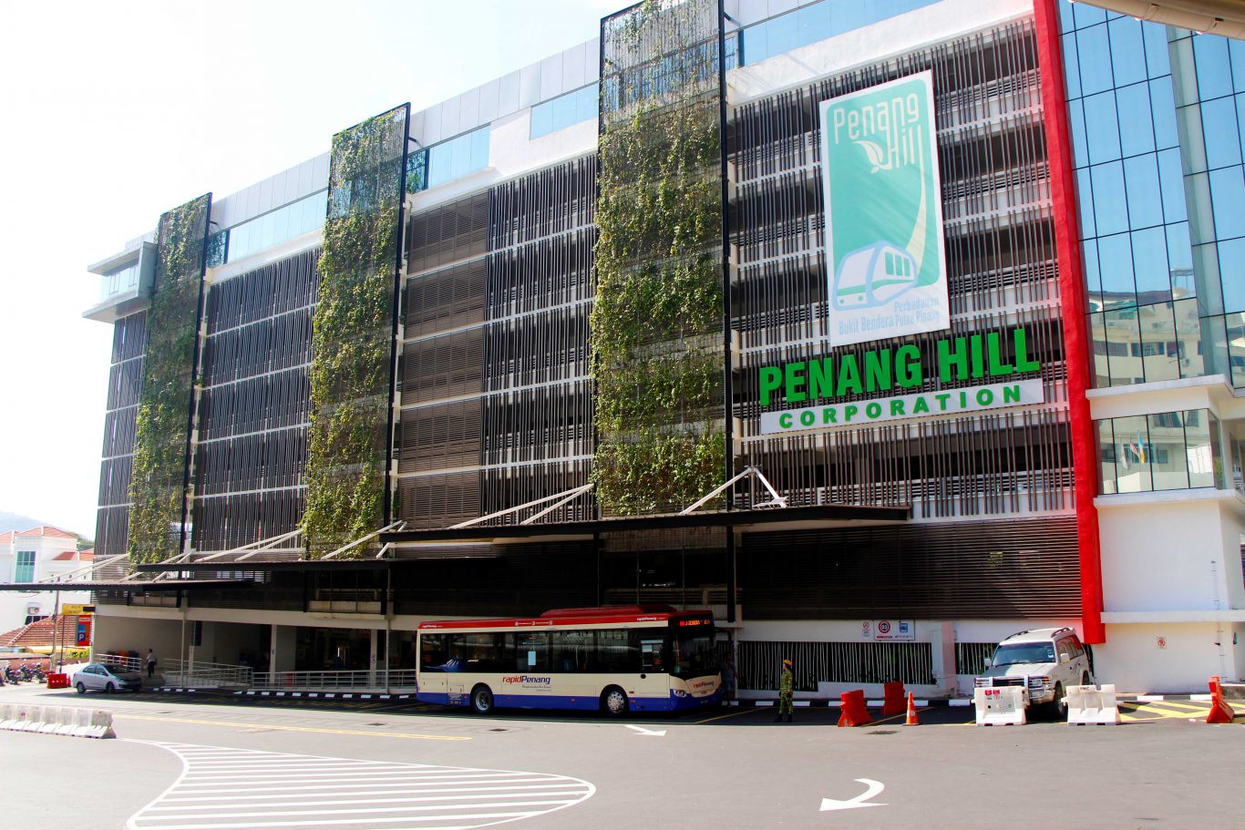 Penang Hill Multi-Storey Car Park, Penang – Commercial Building
